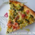 QUICHÉ   DE   CALABACÍN   Y   BRÓCOLI