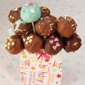 Cake Pop de fresa