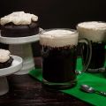 Pinta de Guinness cake