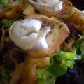 Ensalada de Cebolla Caramelizada y Queso de[...]
