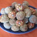 Bolitas de bizcochos