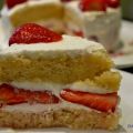 SHORT CAKE DE FRESAS Y PREMIO. (RECETA JAPONESA)
