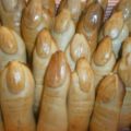DEDOS DE BRUJA (galletas de mantequilla)