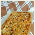PIZZA DE POLLO Y VERDURAS A LA BARBACOA