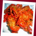 CANGREJOS DE RIO CON TOMATE