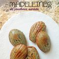 Madeleines de zanahoria morada