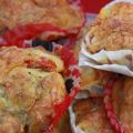 magdalenas saladas / deftige Muffins