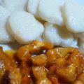 PASTA DE ARROZ CON CARNE