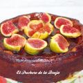 TARTA DE HIGOS Y QUESO