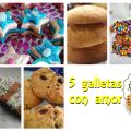 5 recetas de galletas