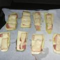 Calabacín al horno con bacon y queso