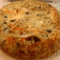 TORTILLA DE BERENJENAS CON QUESO