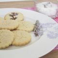 Galletas de lavanda.