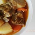 ALCACHOFAS CON PATATAS AL CURRY