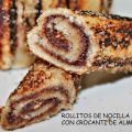 TRONQUITOS DE NOCILLA Y CROCANTI DE ALMENDRA