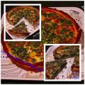 QUICHE DE ESPINACAS Y CARNE
