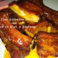 Costillas Adobadas Asadas con Salsa de Miel y[...]