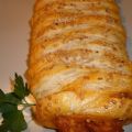 Trenza de Hojaldre con Atún