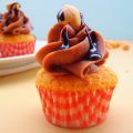 MINI CUPCAKES DE AVELLANA Y NUTELLA