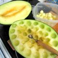 Sopa fría de melón (entrante o postre)