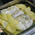 POLLO DEPRIMIDO AL HORNO