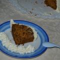 Bizcocho o tarta de zanahorias