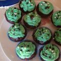 Cupcakes de chocolate y menta y proyectos..