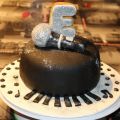 Tarta Micrófono