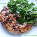 SALMÓN CON MOSTAZA Y MIEL en 5 minutos (Salmon[...]