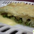 HOJALDRES DE BACALAO Y ESPARRAGOS VERDES CON[...]