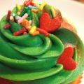Cupcakes Rainbow Buttercream (Fresa y Vainilla)