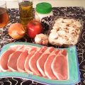 Solomillo de cerdo a la Manzana
