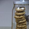 Cookies de Avena y Mantequilla de Cacahuete