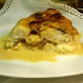 Pescado Relleno al Horno (merluza,lenguado,[...]