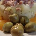 ENSALADILLA MALAGUEÑA DE BACALAO