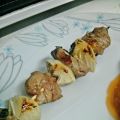 IDEAS NAVIDEÑAS. PINCHOS DE CORDERO.