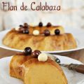 Flan de calabaza