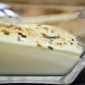 Crema cuajada de cabra