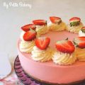 Cheesecake de Fresas ♥ Sin Horno