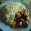 Arroz con pollo al curry