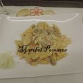 Macarrones con salmón ahumado y salda de[...]