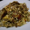 Receta nº73_ Revuelto de alcachofas al ajillo