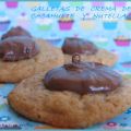 Galletas de crema de cacahuete