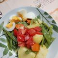 CENA DE VERDURA HERVIDA