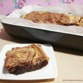 Brownie fondant con mantequilla de cacahuete
