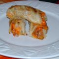 INVOLTINI DI VERZA, SALSICCIA E ZUCCA