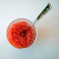 GRANIZADO DE ZUMO DE TOMATE