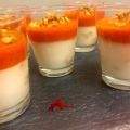 Vasitos de queso de cabra y crema de pimientos[...]