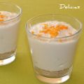 Mousse de mascarpone y pomelo