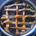 Pastel de arándanos